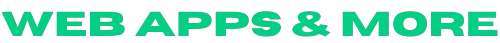 Web Apps & More Logo